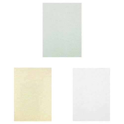Rainbow Parchment Paper 25pk 90gsm (A4)