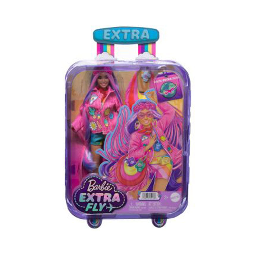 Barbie Extra Fly Themed Doll