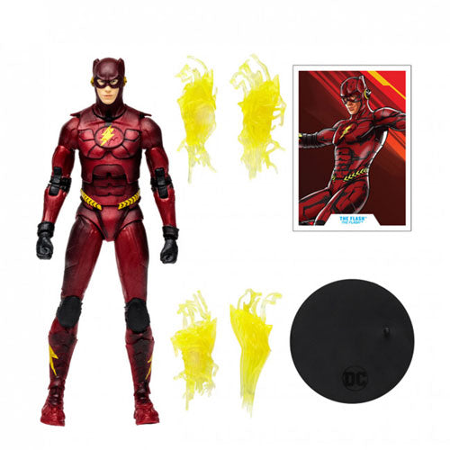 DC Multiverse The Flash Movie Batflash Action Figure