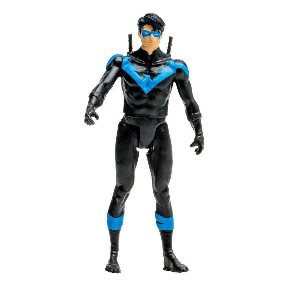 DC Page Punchers Nightwing Comic with Nightwing Figure 8cm