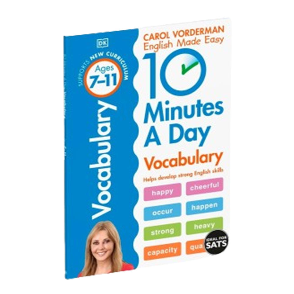 10 Minutes A Day Vocabulary Workbook for Ages 7 to 11