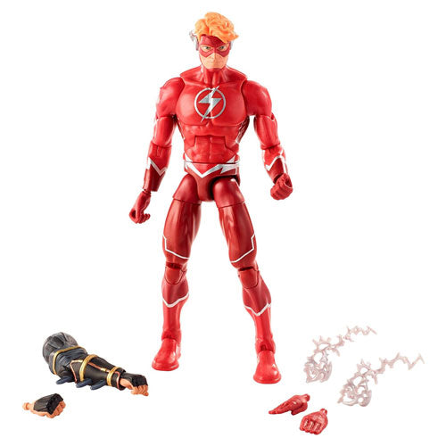 DC Multiverse The Flash Wally West Red Suit Figure