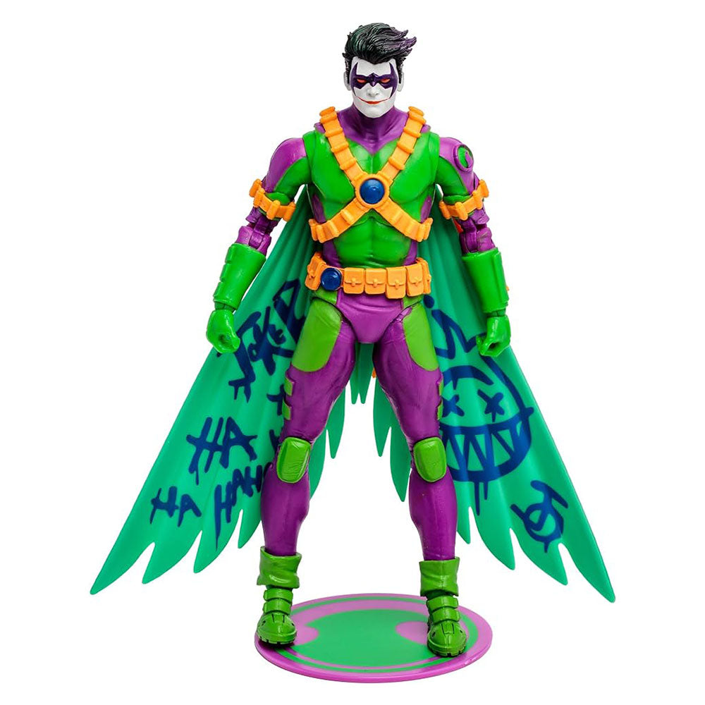DC Multiverse Gold Label Jokerized Red Robin Figure
