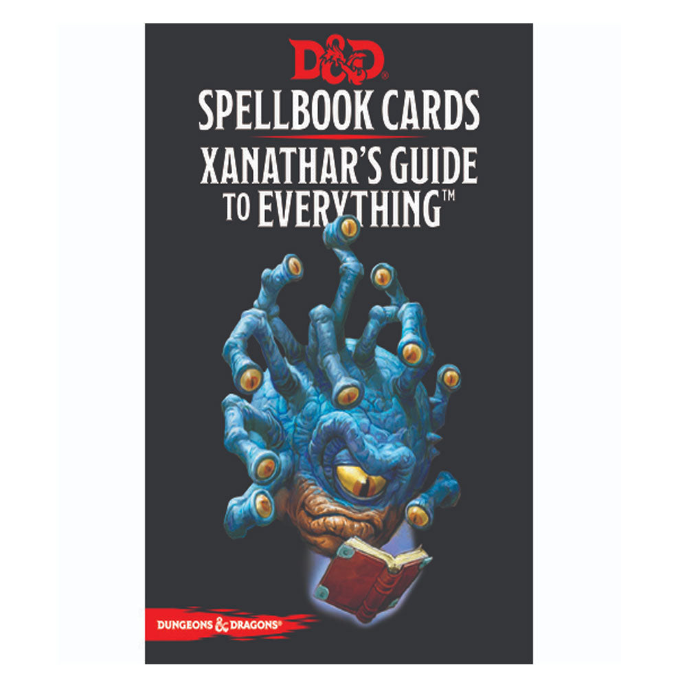 Dungeons & Dragons Spellbook Cards