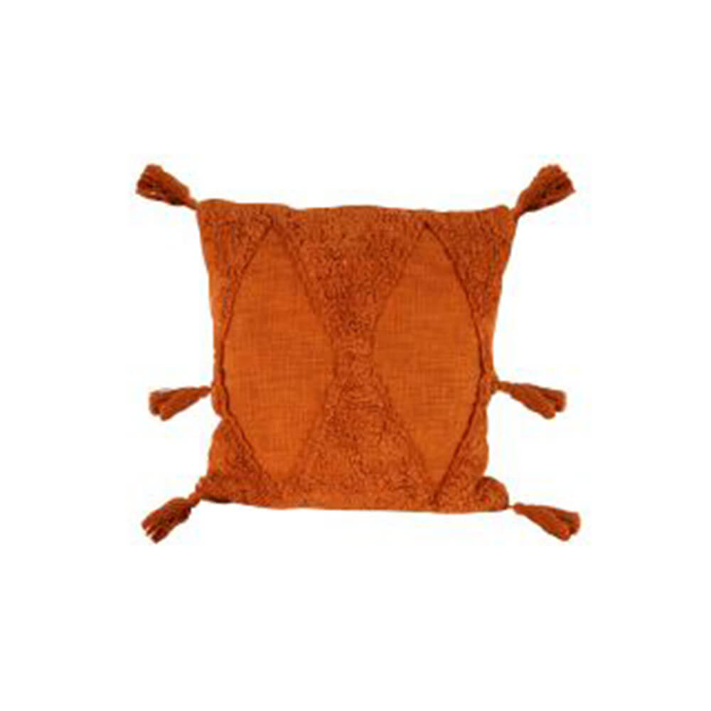 Ximena Tufted Cushion with Tassels (45x45cm)