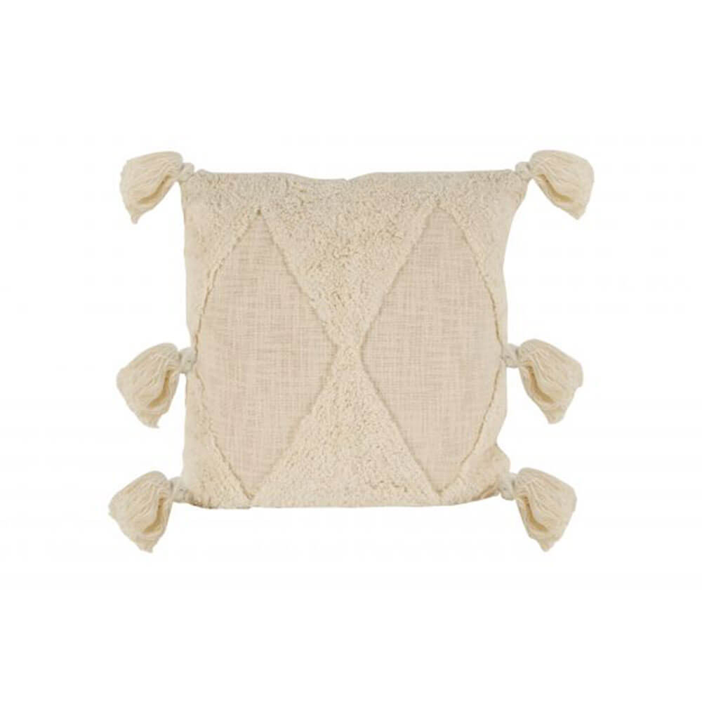 Ximena Tufted Cushion with Tassels (45x45cm)