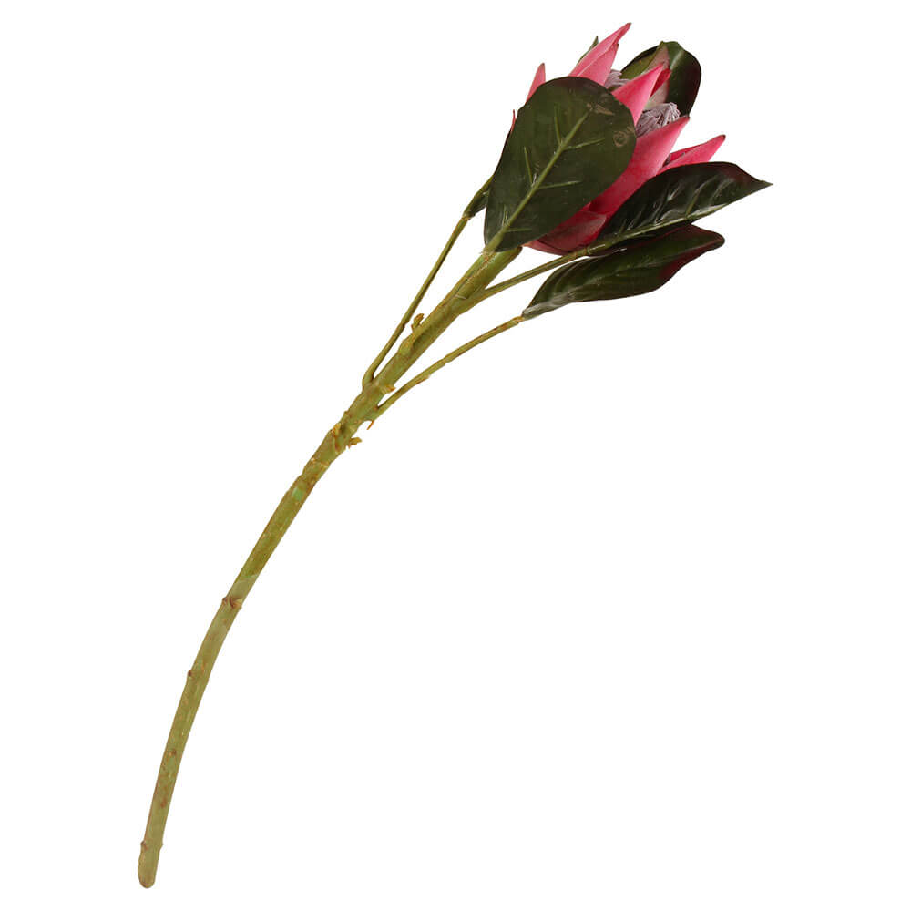 Artificial Emperor Protea Flower 51cm