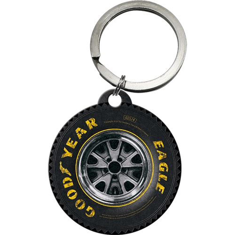 Nostalgic-Art Keyring (Round)