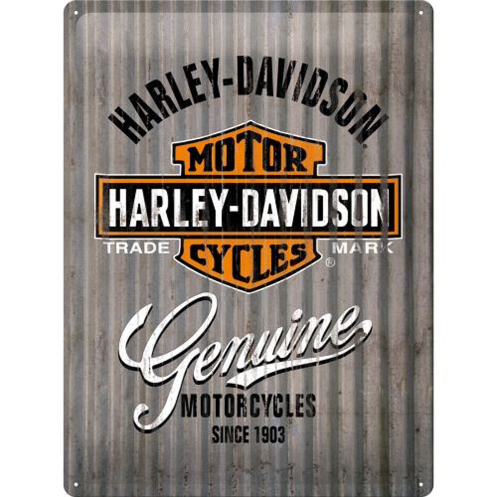 Nostalgic-Art Harley Large Sign