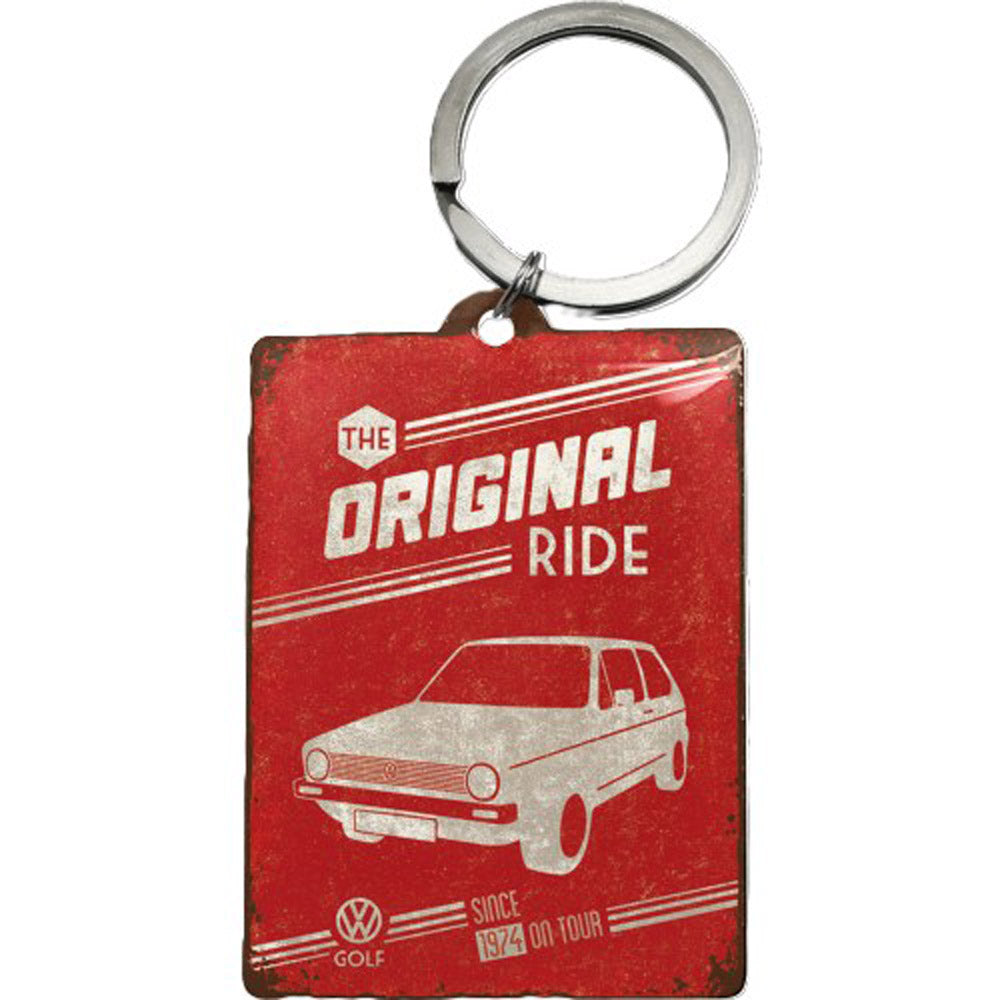 Nostalgic-Art Stainless Steel Keyring