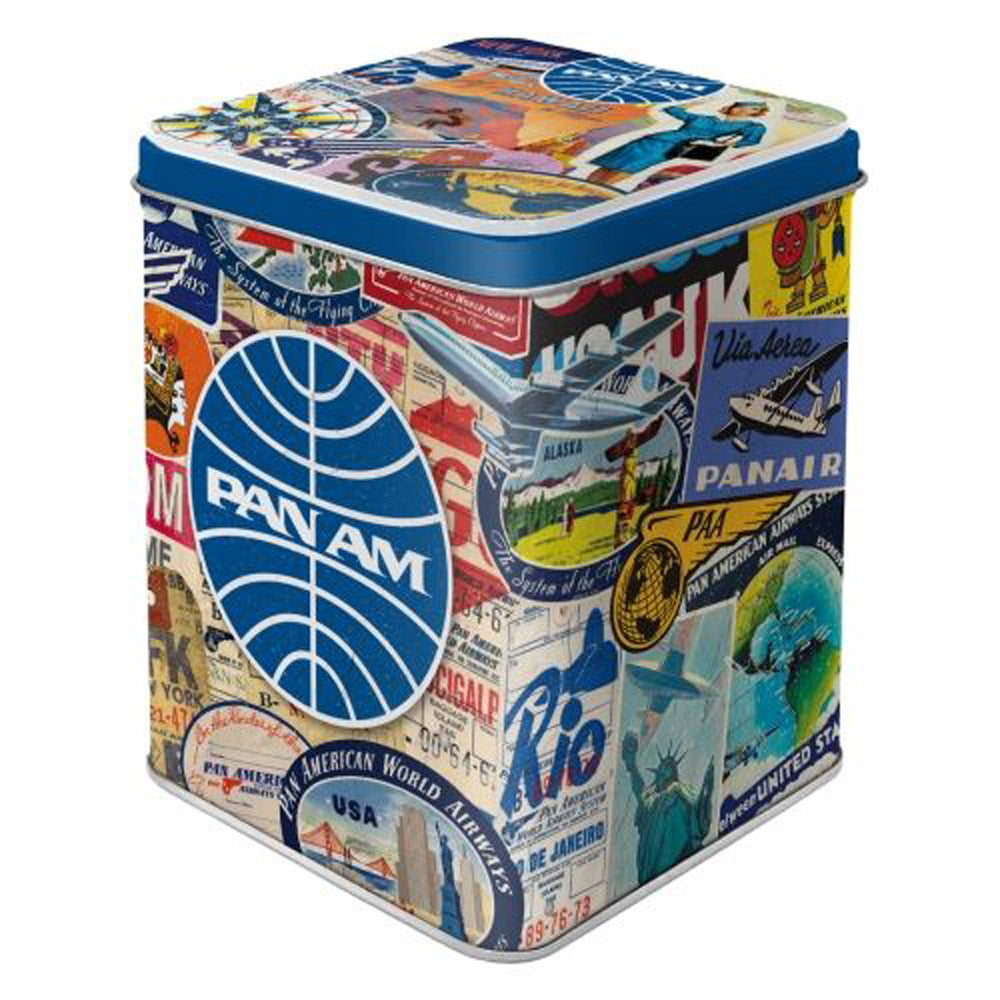 Nostalgic-Art Tea Storage Tin (8x8x10cm)