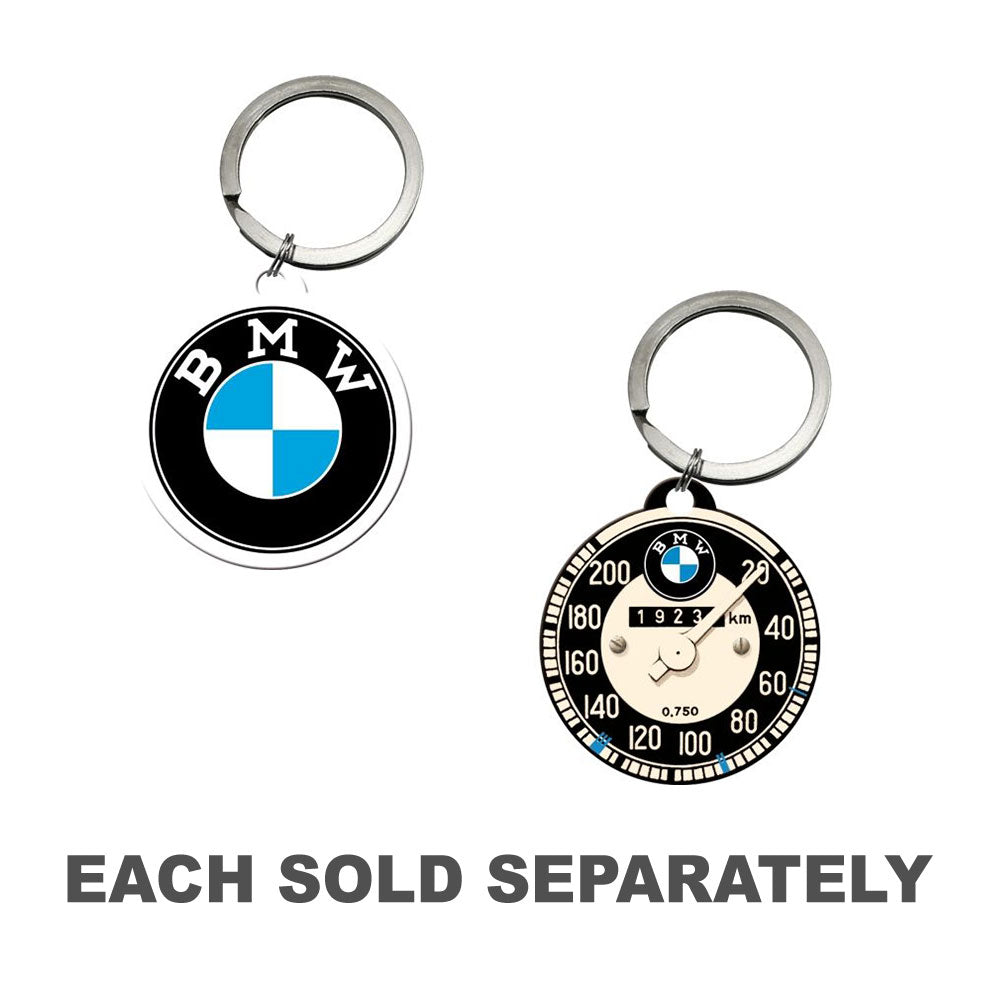 Nostalgic-Art BMW Round Keyring