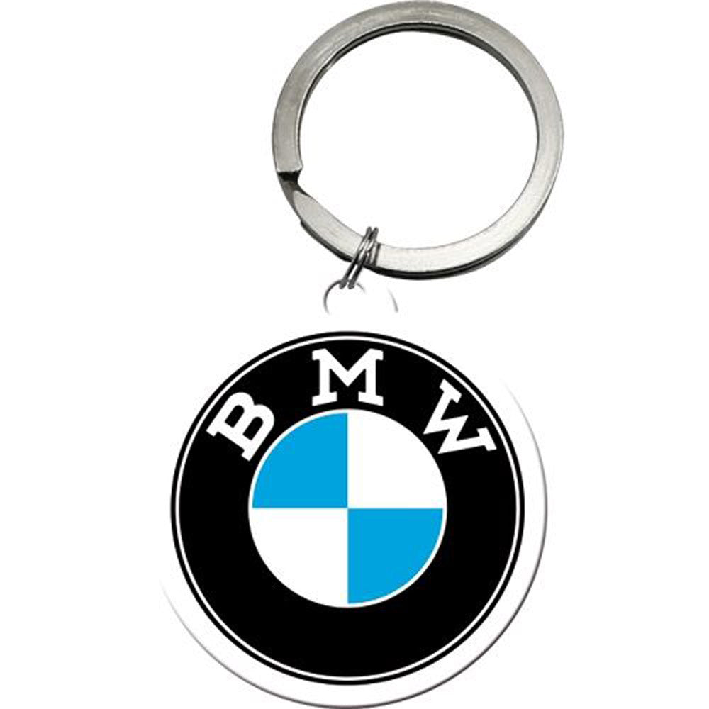 Nostalgic-Art BMW Round Keyring