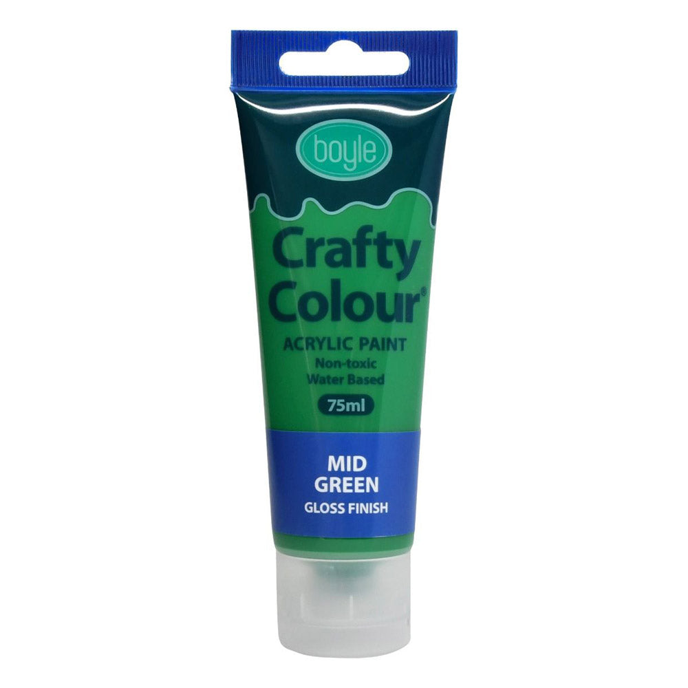 Crafty Colour Acrylic Paint 75mL