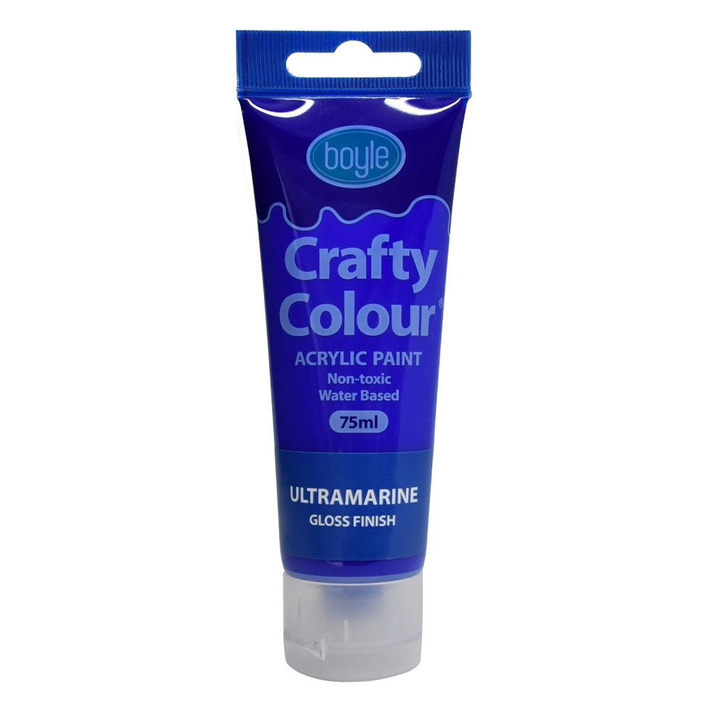 Crafty Colour Acrylic Paint 75mL