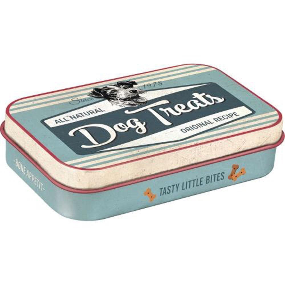 Nostalgic-Art Pet Treat Storage Tin