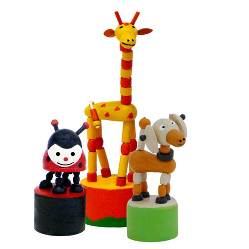 Wobbly Animals (Set of 3)