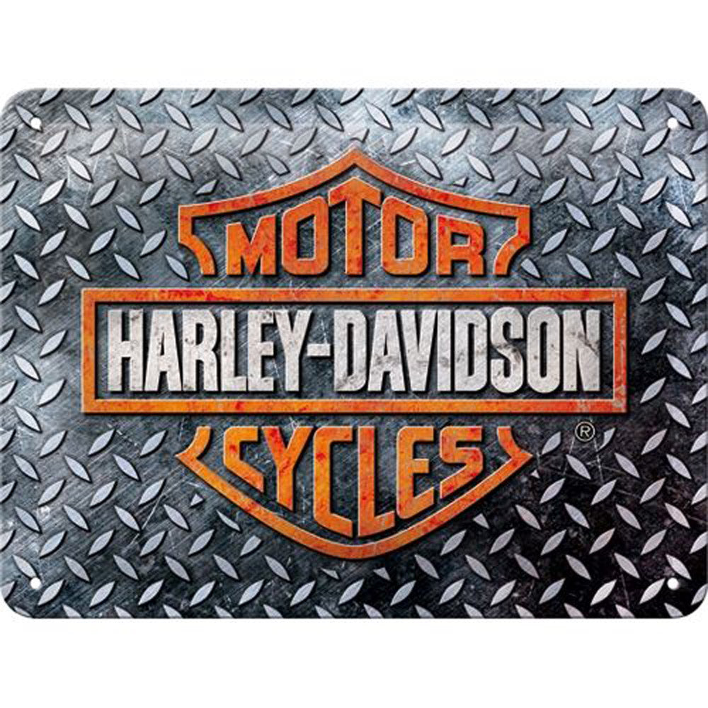 Nostalgic-Art Small Harley-Davidson Sign