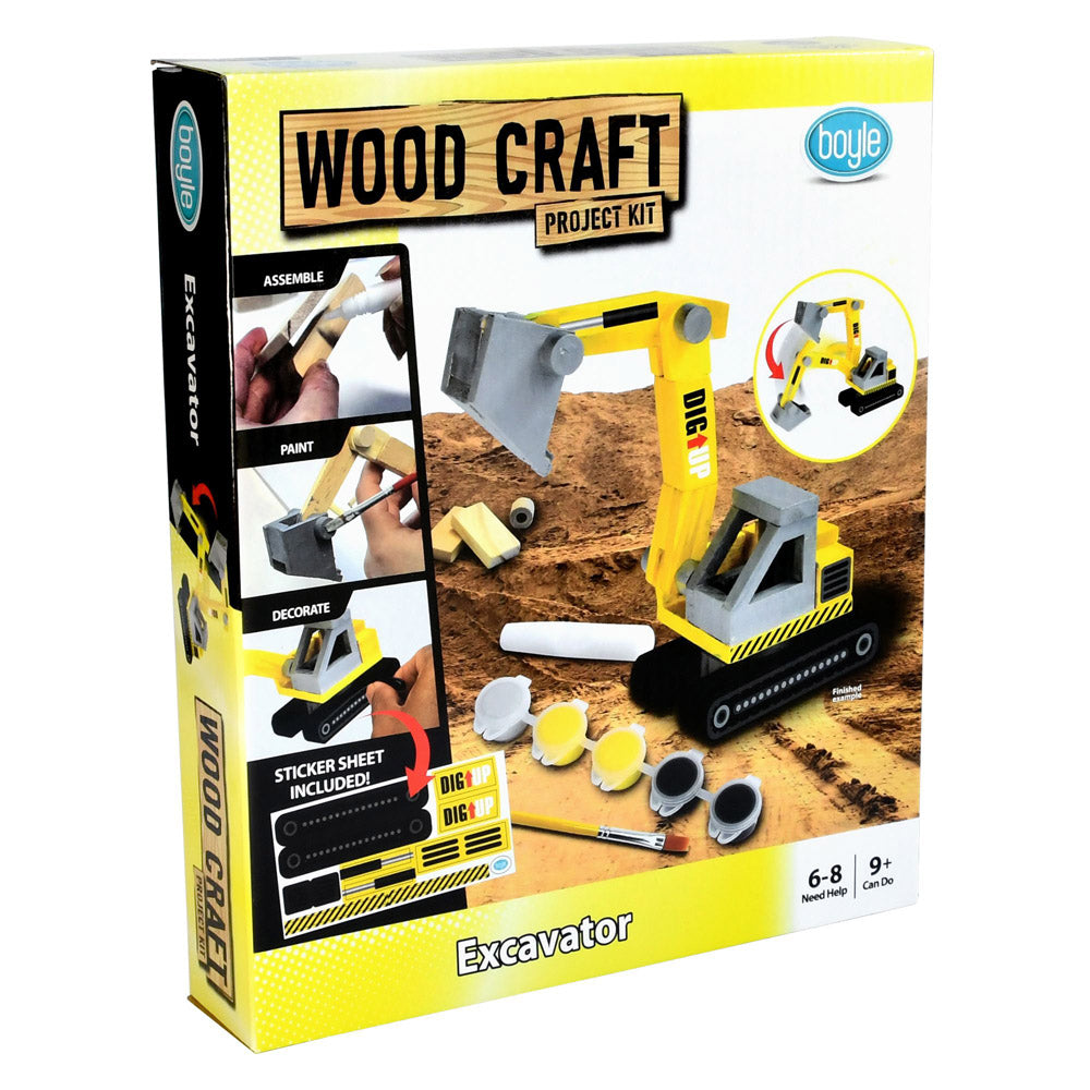 Wood Craft Project Kit