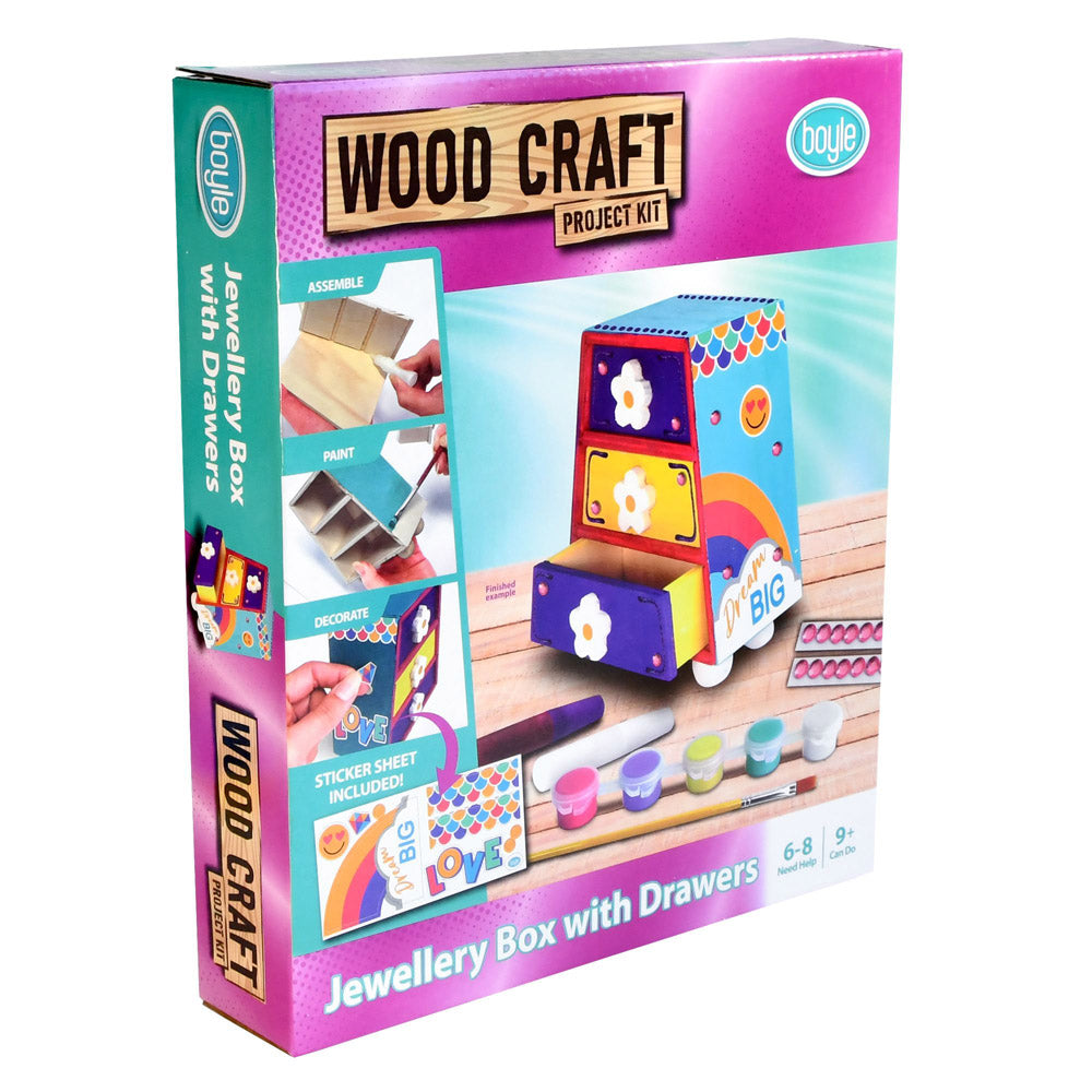 Wood Craft Project Kit