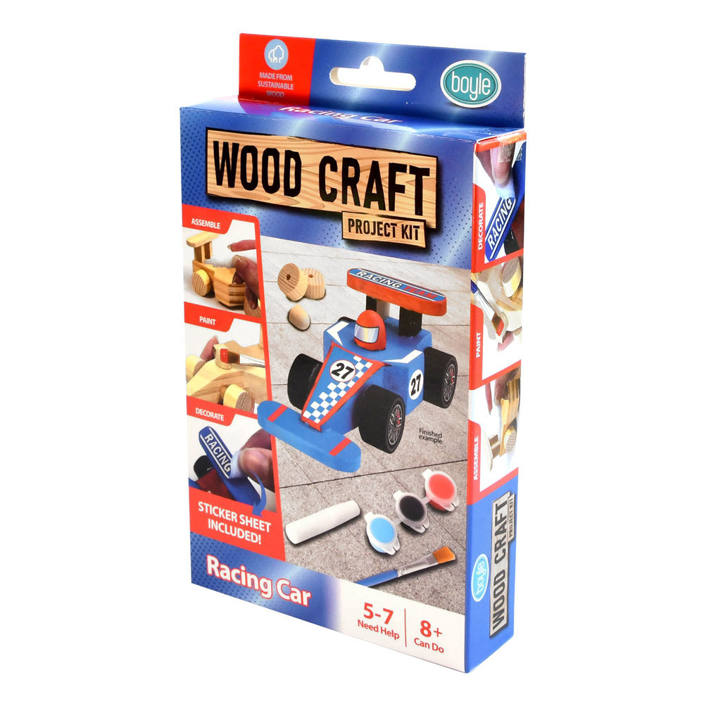 Wood Craft Project Kit