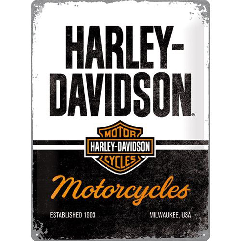 Nostalgic-Art Harley-Davidson Large Sign