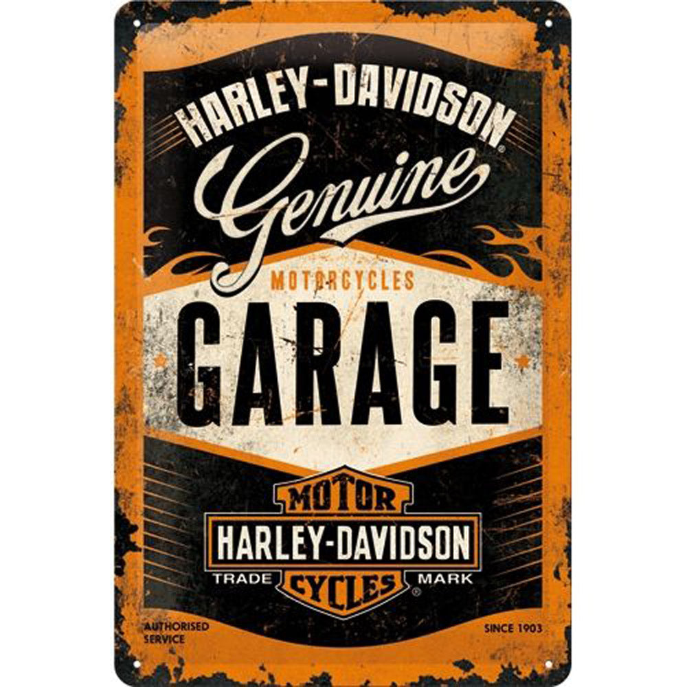 Nostalgic-Art Harley-Davidson Sign (Medium)