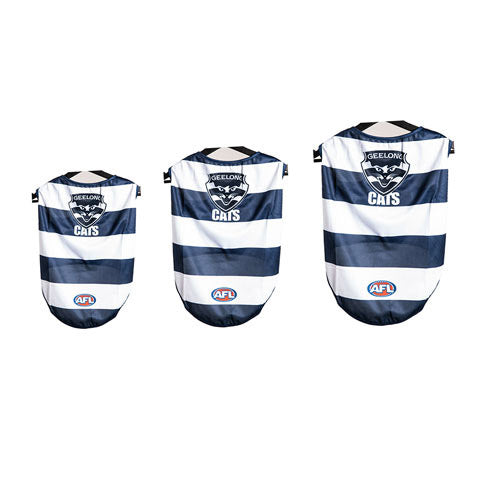 AFL Geelong Cats Pet Jersey