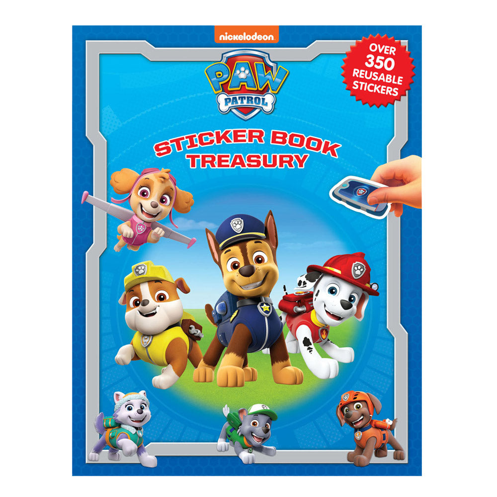 Nick Paw Patrol Sticker Treasury Activity Book