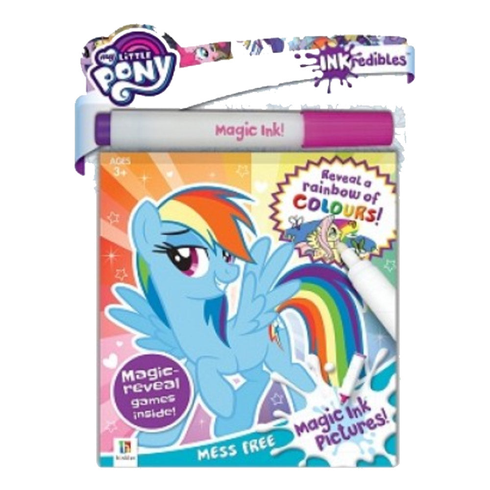 Inkredibles My Little Pony Magic Ink Pictures