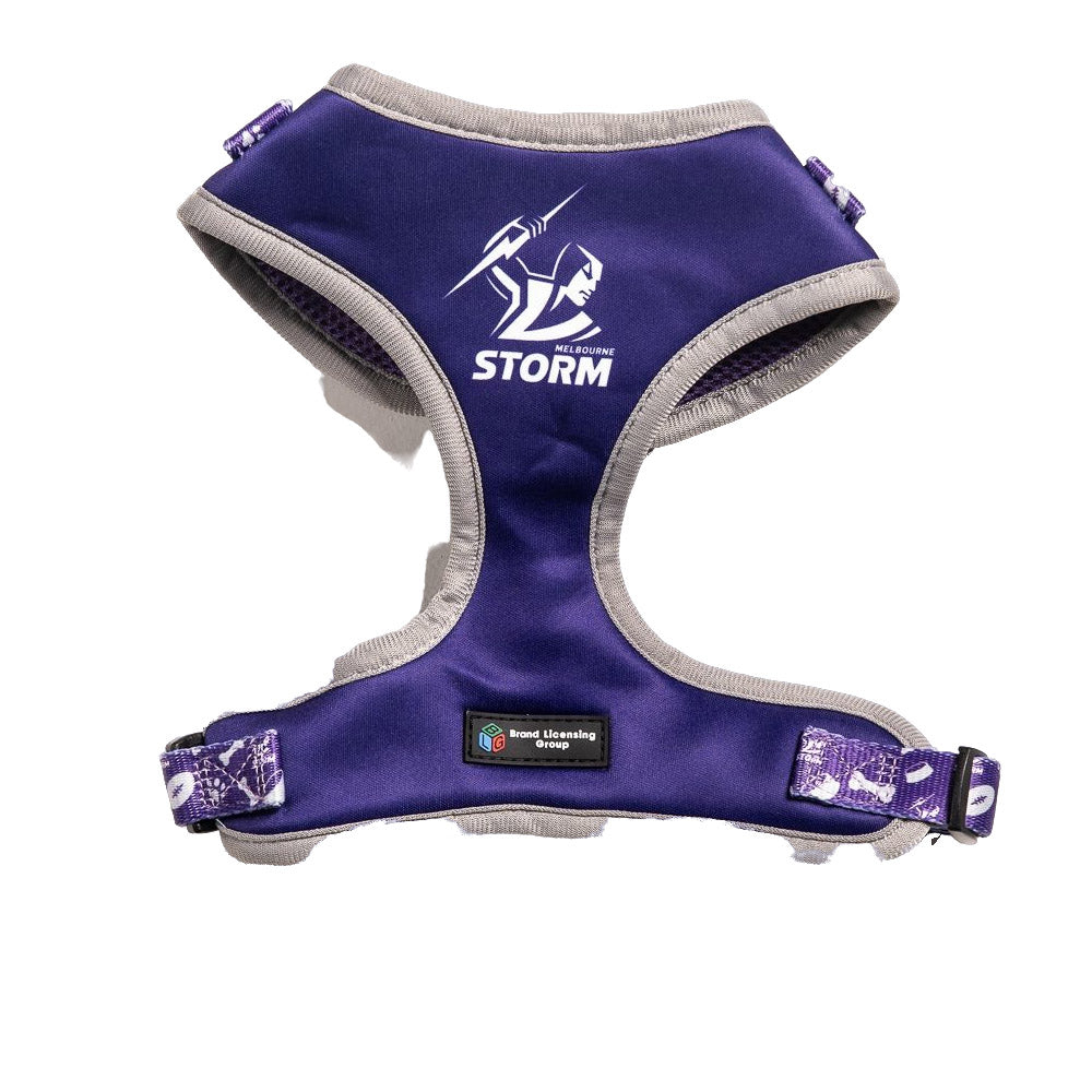 NRL Melbourne Storm Pet Harness