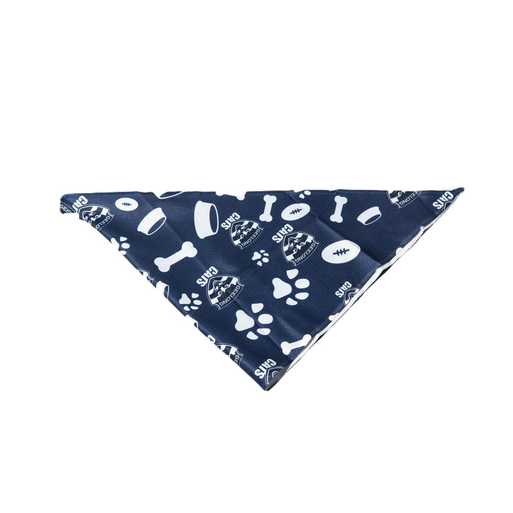 AFL Geelong Cats Pet Bandana