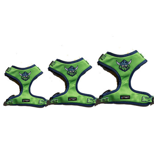 NRL Canberra Raiders Pet Harness