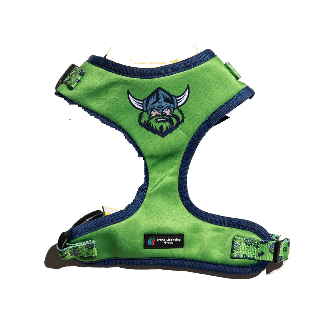 NRL Canberra Raiders Pet Harness