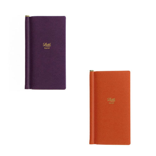 Letts Legacy Slim Pocket Travel Journal