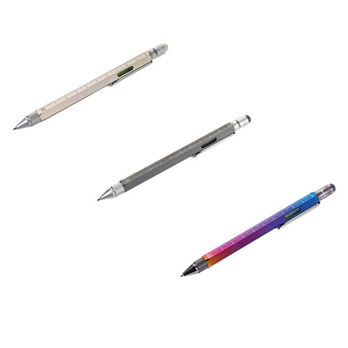 Troika Construction Multi-Tool Ballpoint Pen