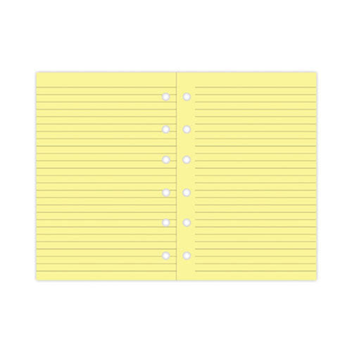 Filofax Ruled Notepaper Refill 20pk