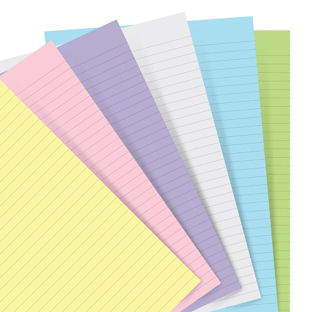 Filofax Personal Refill 60pk (Pastel)