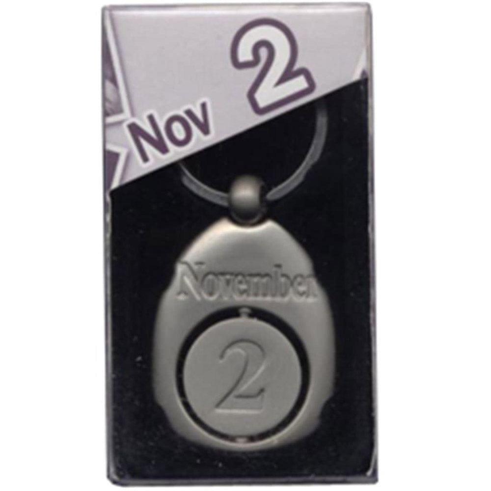 November Chronicle Keyring