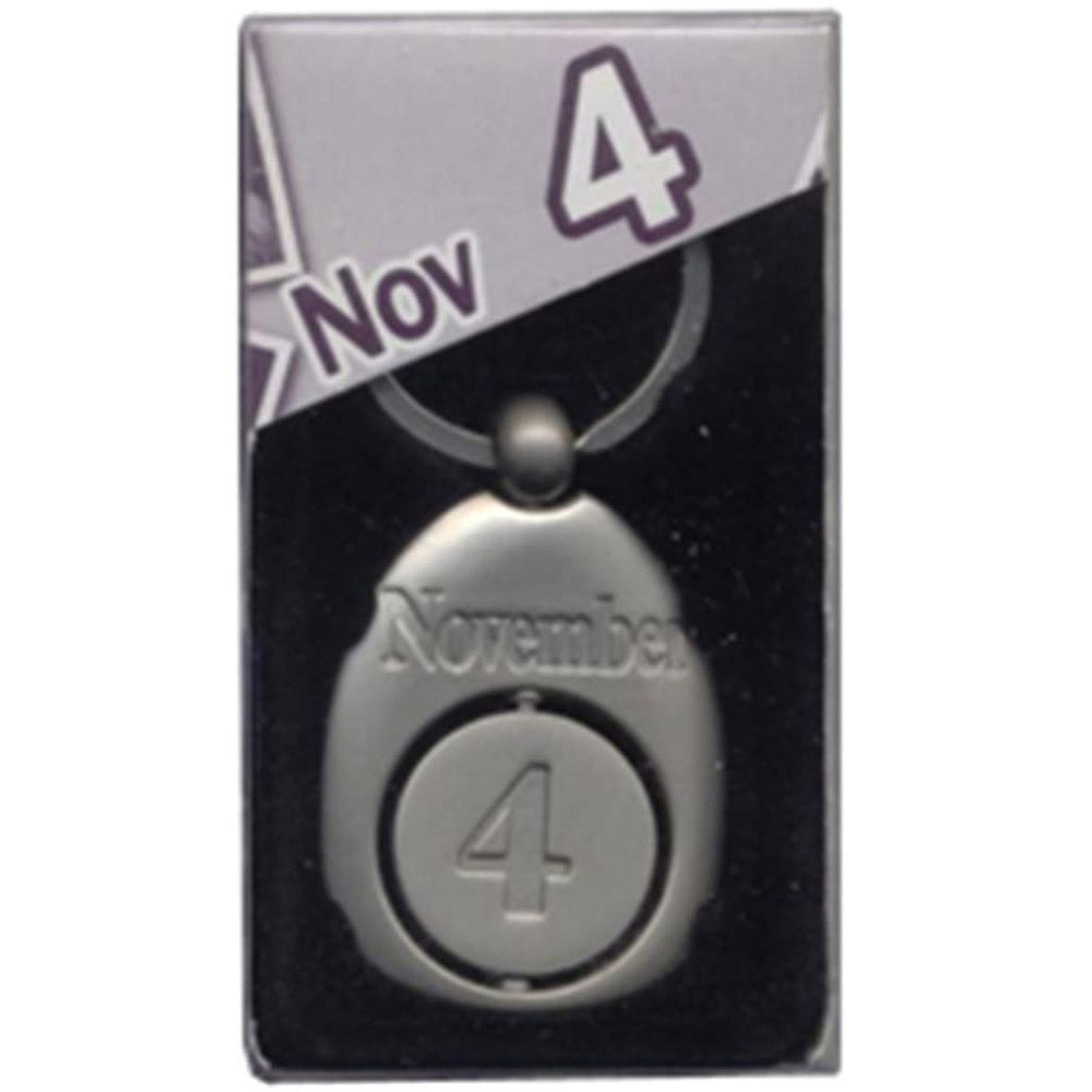 November Chronicle Keyring