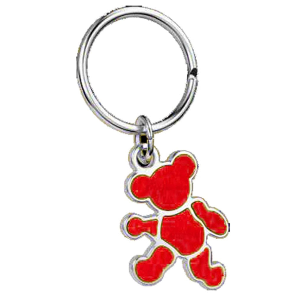 Lifefx Teddy Keyring (Red)