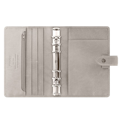 Filofax Malden Personal Organiser (Stone)