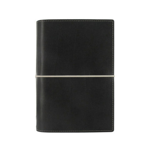 Filofax Domino Personal Organiser (Black)