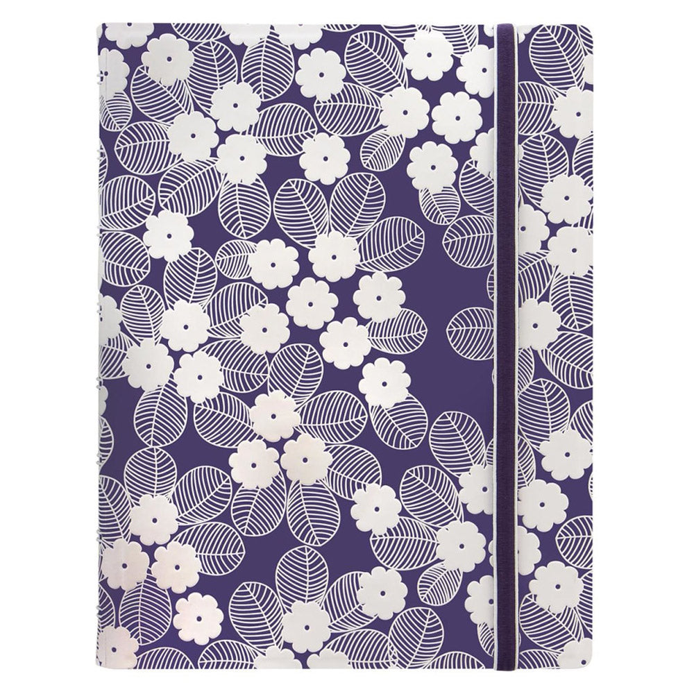 Filofax Impressions Organiser (Purple/White)