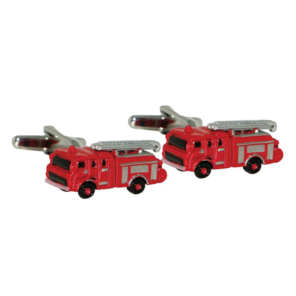 Fire Engine Button Cufflinks