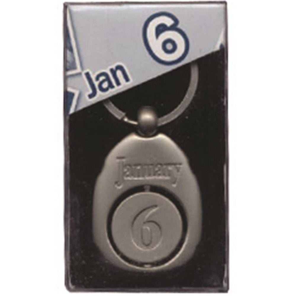 January Chronicle Keyring