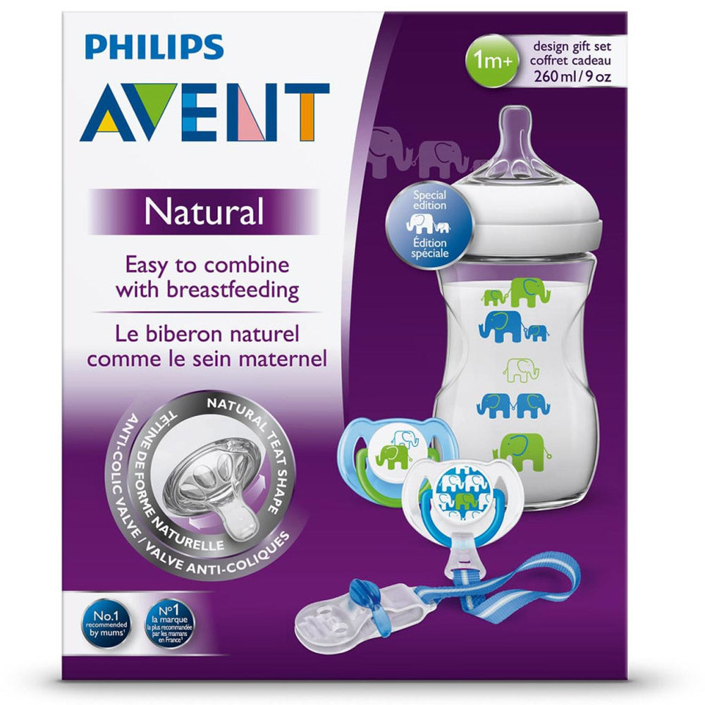 Philips Avent Elephant Gift Set