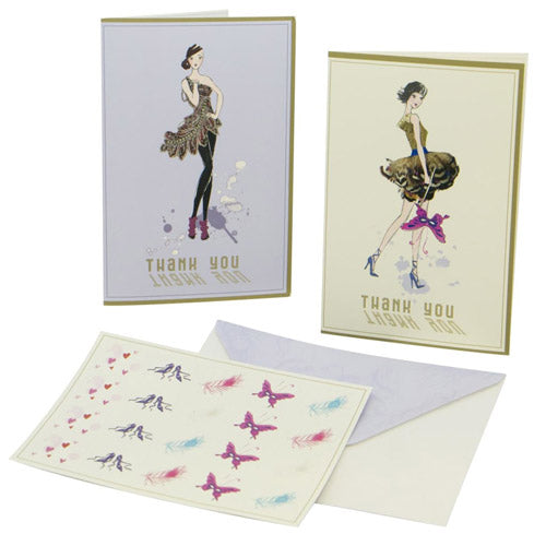 Lantern Studios Nelly Ryan Thank You Card Set