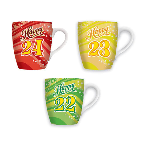 Birthday Happy 20s Celebration Mug