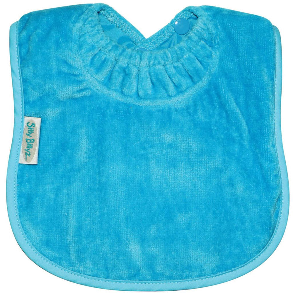 Silly Billyz Large Plain Towel Bib